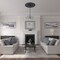 Ekena Millwork Milton Ceiling Medallion (Fits Canopies up to 7 7/8"), 40 5/8"OD x 1 3/4"P, Midnight Dream CM40MIMDF - alternate 3